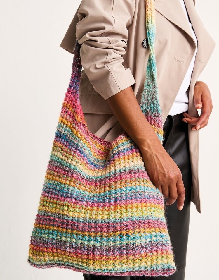 Sirdar Rippled Mineral Bag
