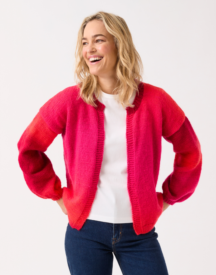 Sirdar Event Edge-to-Edge Cardigan