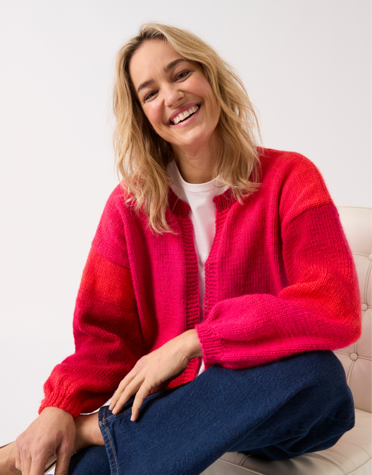 Sirdar Event Edge-to-Edge Cardigan