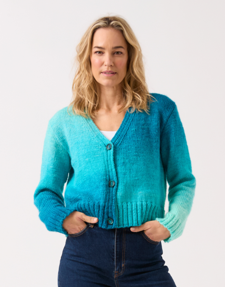 Sirdar V Nice V Neck Cardigan