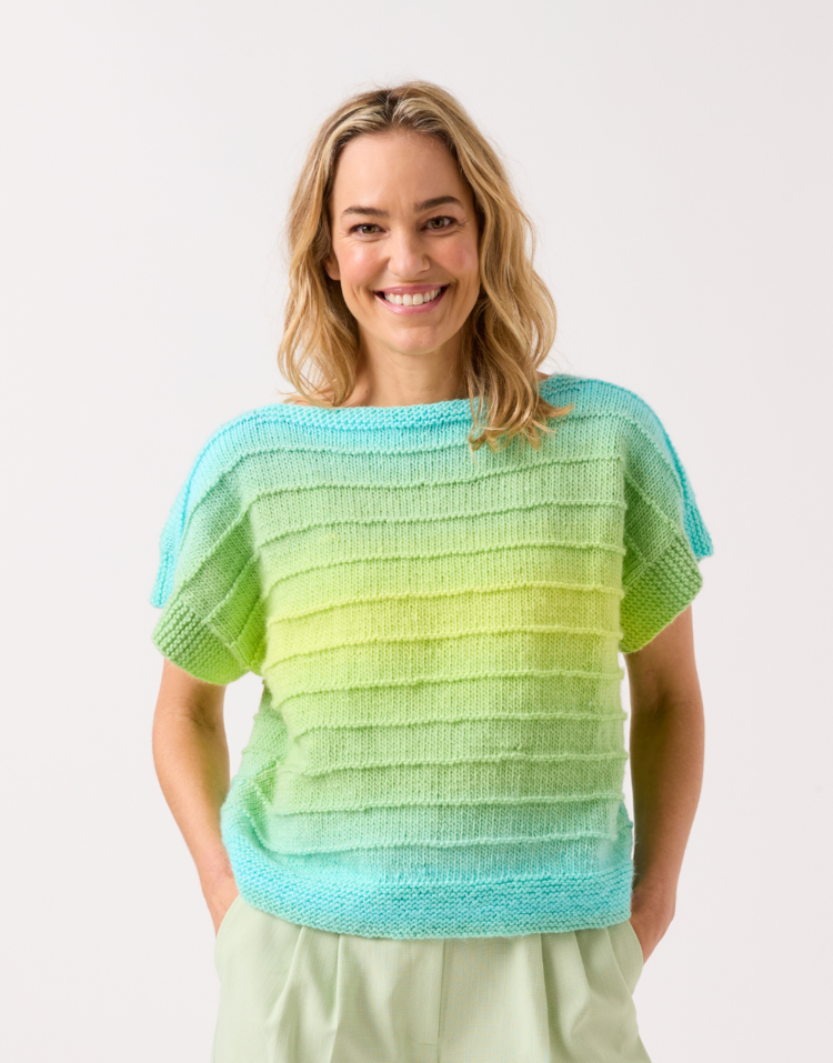 Sirdar To A Tee Knitted Top