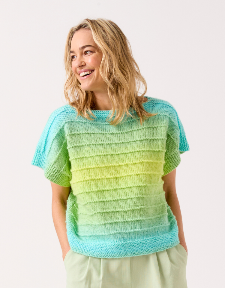 Sirdar To A Tee Knitted Top