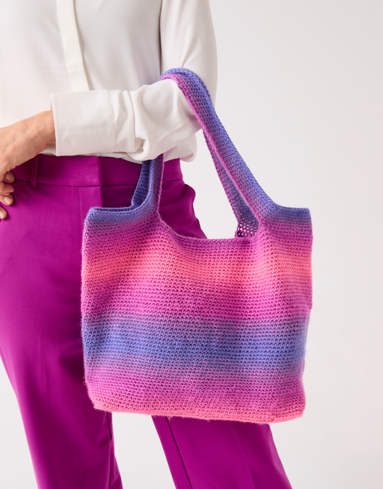 Sirdar Totally Crochet Tote