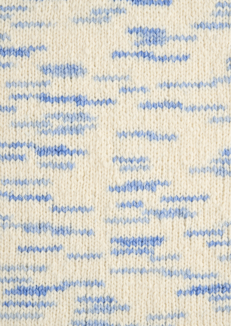 MODE at Rowan Colourmix | 10101 (Powder Blues)