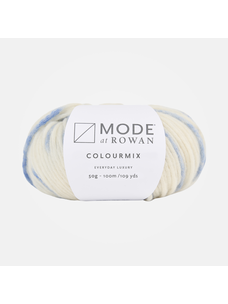MODE at Rowan Colourmix | 10101 (Powder Blues)