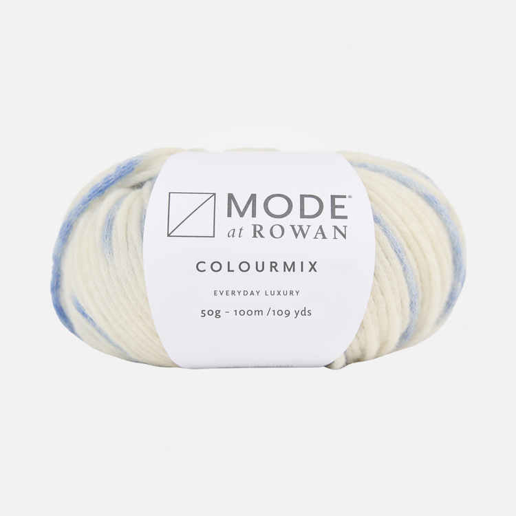 MODE at Rowan Colourmix | 10101 (Powder Blues)