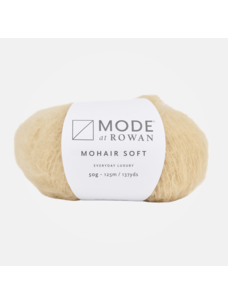 MODE at Rowan Mohair Soft | 10201 (Pampas)