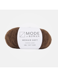 MODE at Rowan Mohair Soft | 10202 (Chocolate)