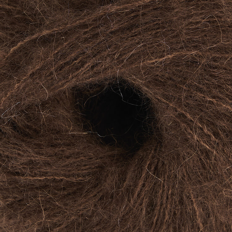 MODE at Rowan Mohair Soft | 10202 (Chocolate)