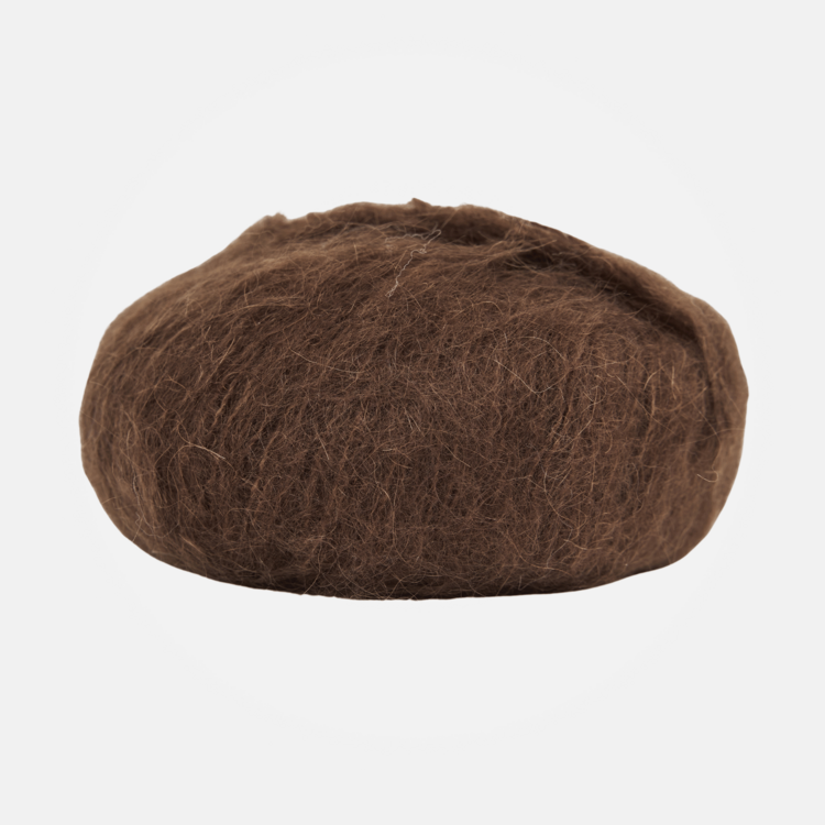 MODE at Rowan Mohair Soft | 10202 (Chocolate)