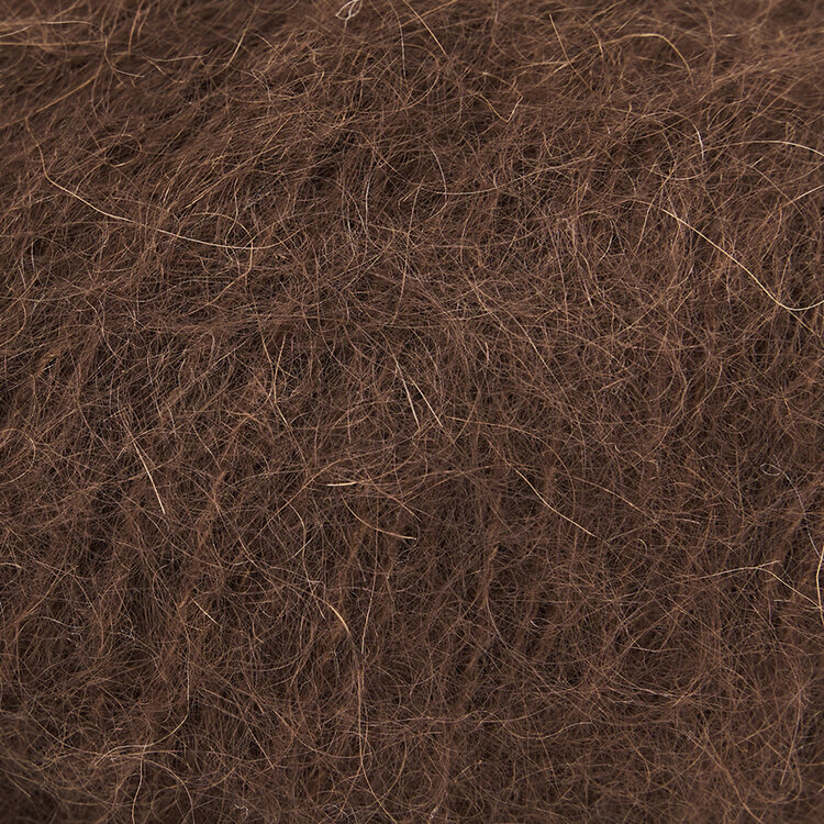 MODE at Rowan Mohair Soft | 10202 (Chocolate)