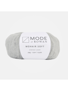 MODE at Rowan Mohair Soft | 10203 (Whisper)