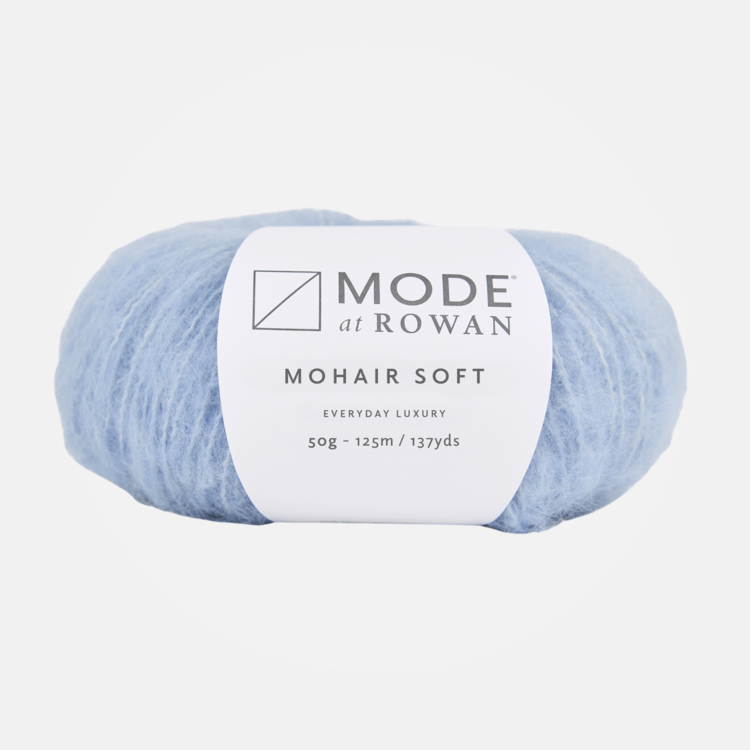 MODE at Rowan Mohair Soft | 10204 (Hyacinth)