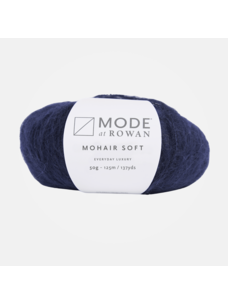 MODE at Rowan Mohair Soft | 10205 (Sapphire)