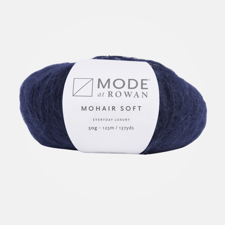 MODE at Rowan Mohair Soft | 10205 (Sapphire)