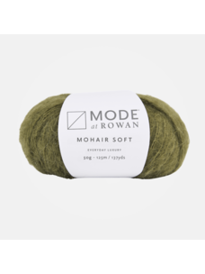 MODE at Rowan Mohair Soft | 10206 (Moss)