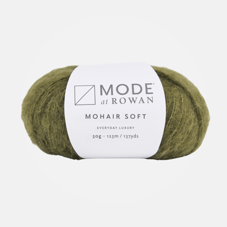 MODE at Rowan Mohair Soft | 10206 (Moss)