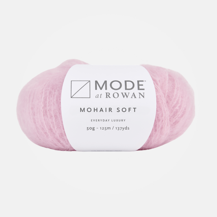 MODE at Rowan Mohair Soft | 10207 (Blossom)