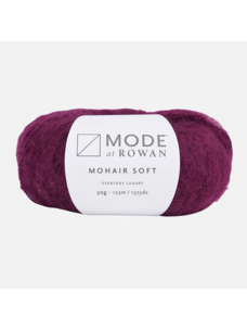 MODE at Rowan Mohair Soft | 10208 (Wine)