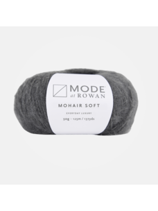 MODE at Rowan Mohair Soft | 10209 (Charcoal)
