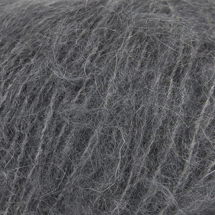 MODE at Rowan Mohair Soft | 10209 (Charcoal)