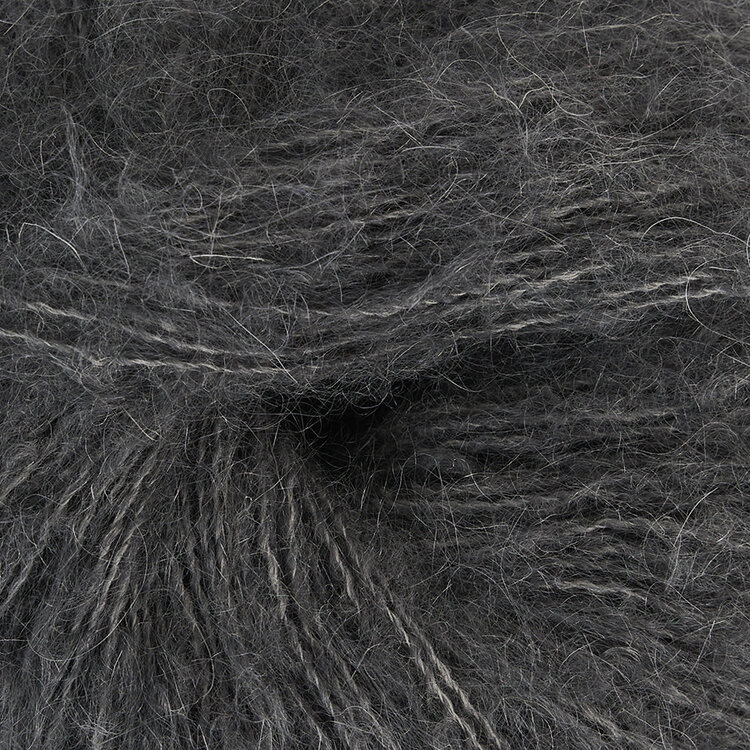 MODE at Rowan Mohair Soft | 10209 (Charcoal)