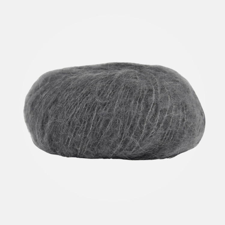 MODE at Rowan Mohair Soft | 10209 (Charcoal)