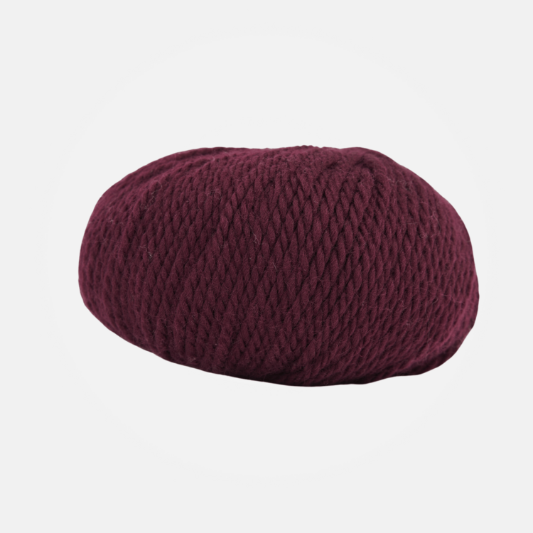 MODE at Rowan Chunky Wool | 020 (Burgundy)