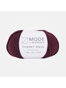 MODE at Rowan Chunky Wool | 020 (Burgundy)