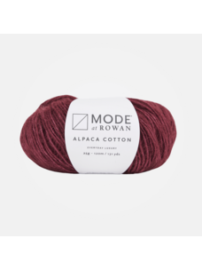 MODE at Rowan Alpaca Cotton | 020 (Dahlia)
