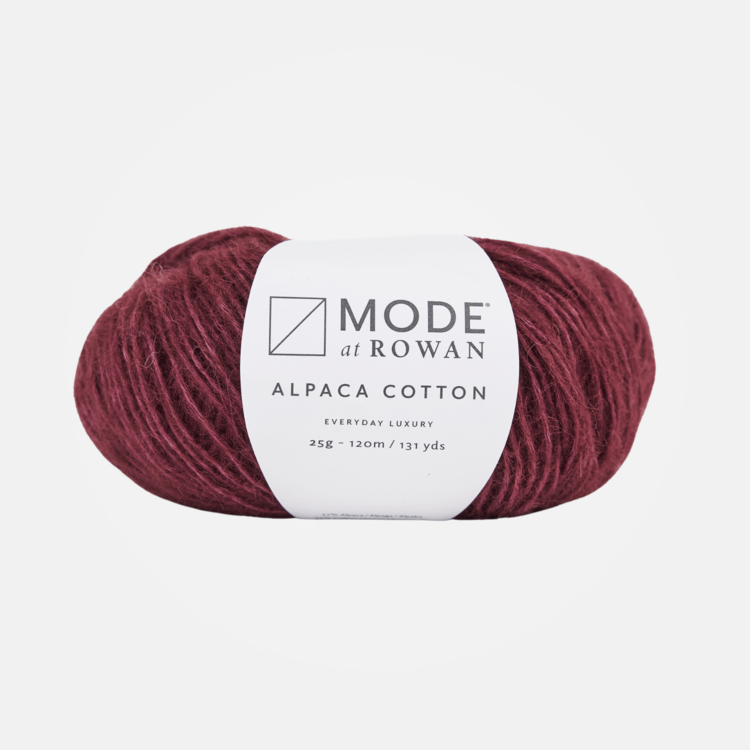 MODE at Rowan Alpaca Cotton | 020 (Dahlia)