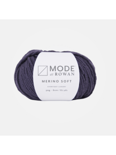 MODE at Rowan Merino Soft | 020 (Plum)