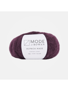 MODE at Rowan Alpaca Haze | 020 (Merlot)