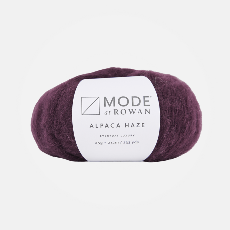MODE at Rowan Alpaca Haze | 020 (Merlot)