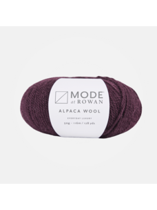 MODE at Rowan Alpaca Wool | 020 (Currant)