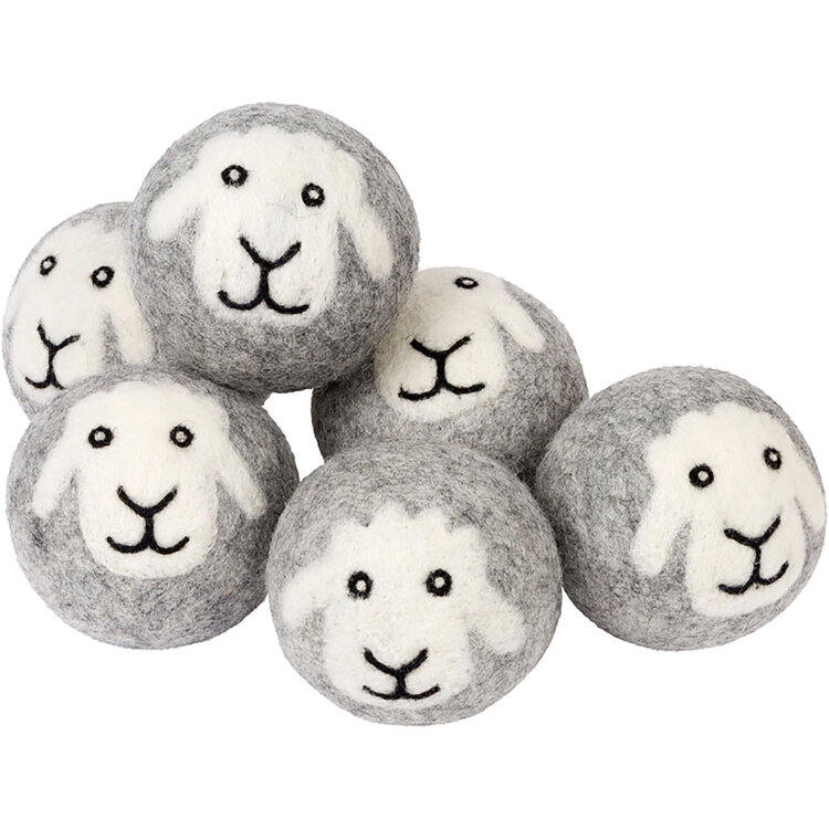 Mama Moon  Boutique Smiling Sheep Dryer Ball