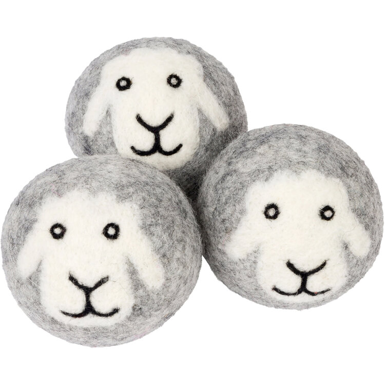 Mama Moon  Boutique Smiling Sheep Dryer Ball