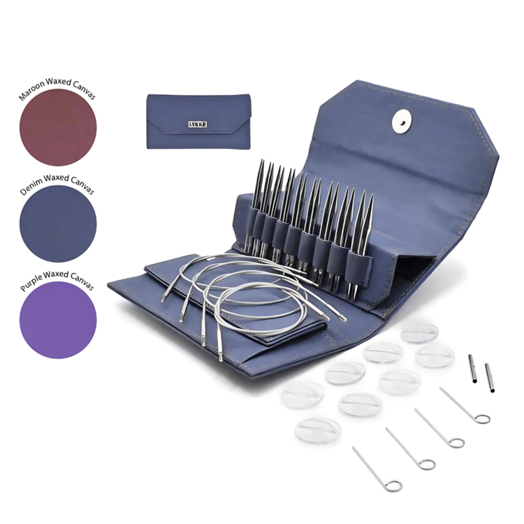 Lykke Interchangeable Needle Set (Flight)