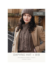 MODE at Rowan Daphne Hat & Bib