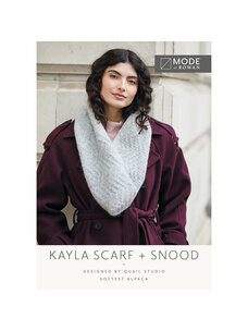 MODE at Rowan Kayla Snood & Scarf