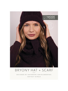 MODE at Rowan Bryony Hat & Scarf