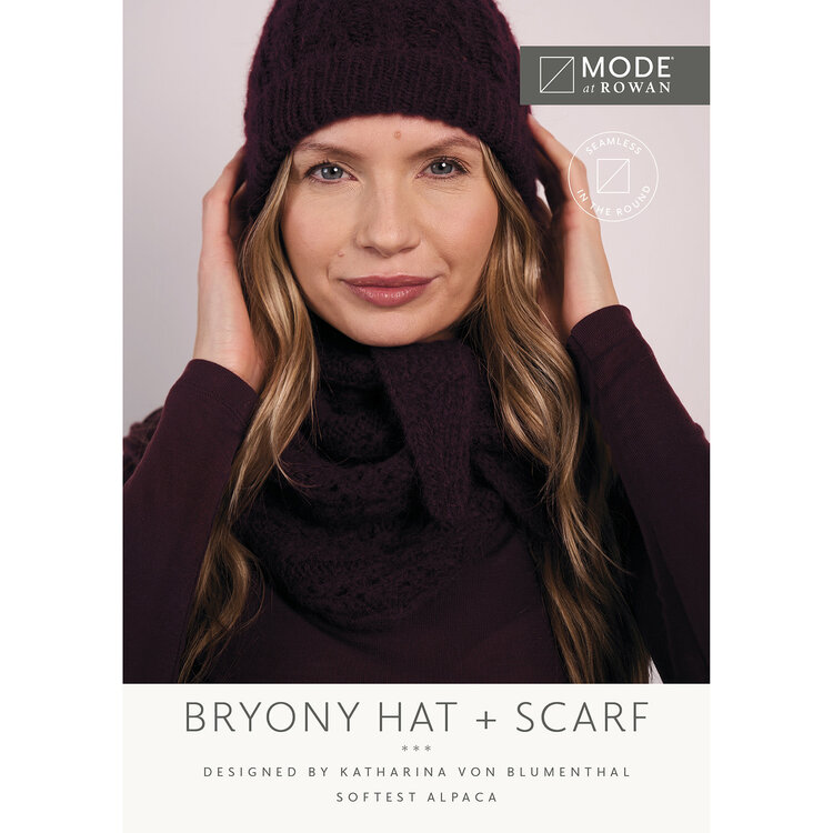 MODE at Rowan Bryony Hat & Scarf