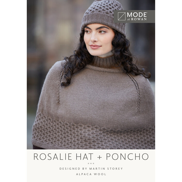 MODE at Rowan Rosalie Poncho & Hat