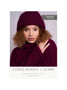 MODE at Rowan Como Beanie & Scarf