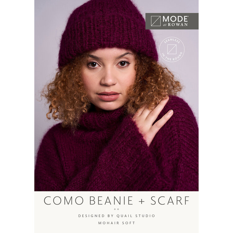 MODE at Rowan Como Beanie & Scarf