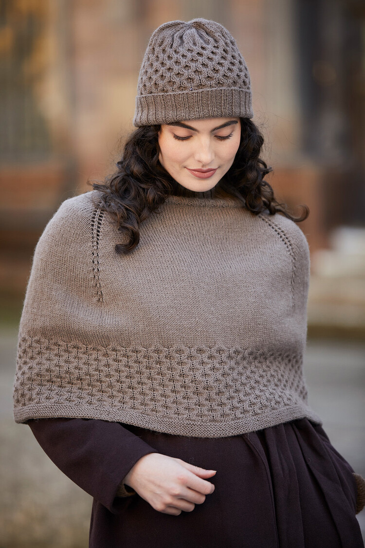 MODE at Rowan Rosalie Poncho & Hat