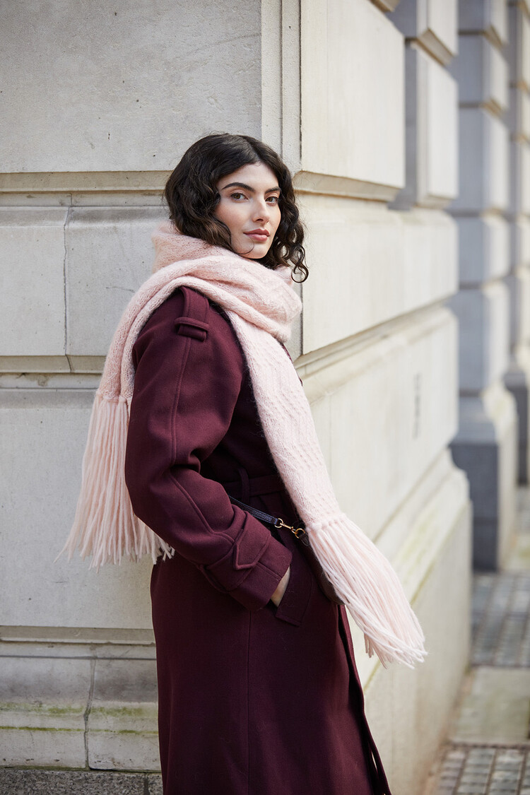 MODE at Rowan Kayla Snood & Scarf