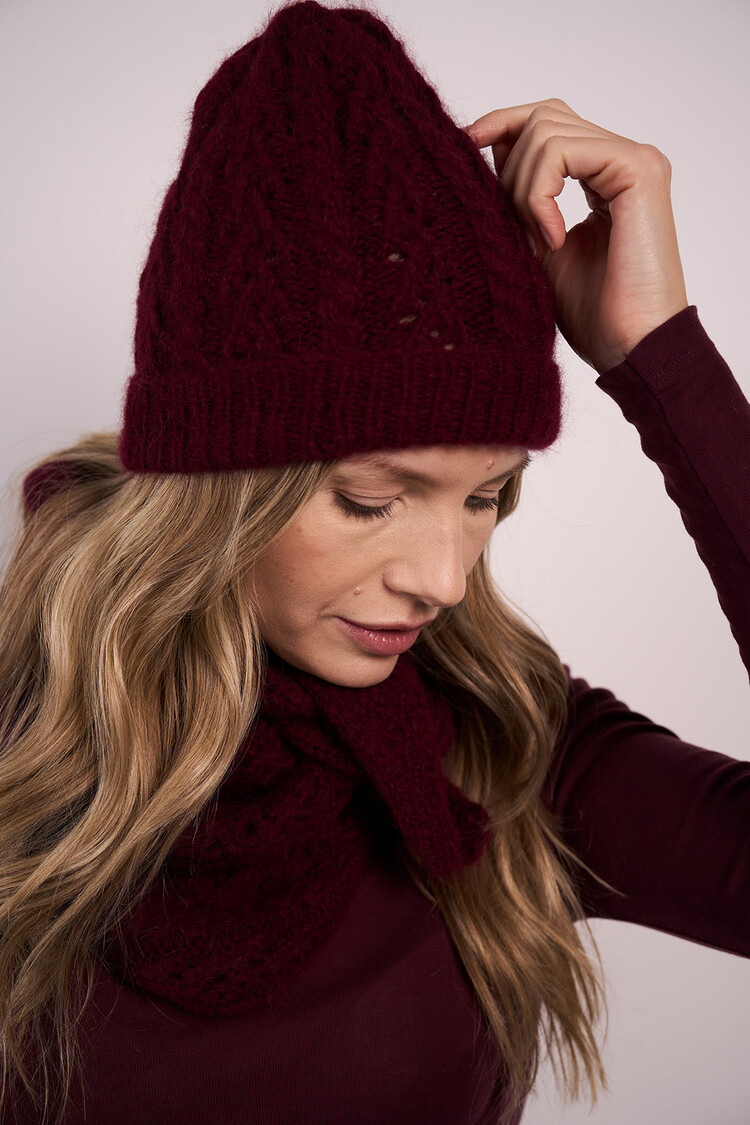 MODE at Rowan Bryony Hat & Scarf