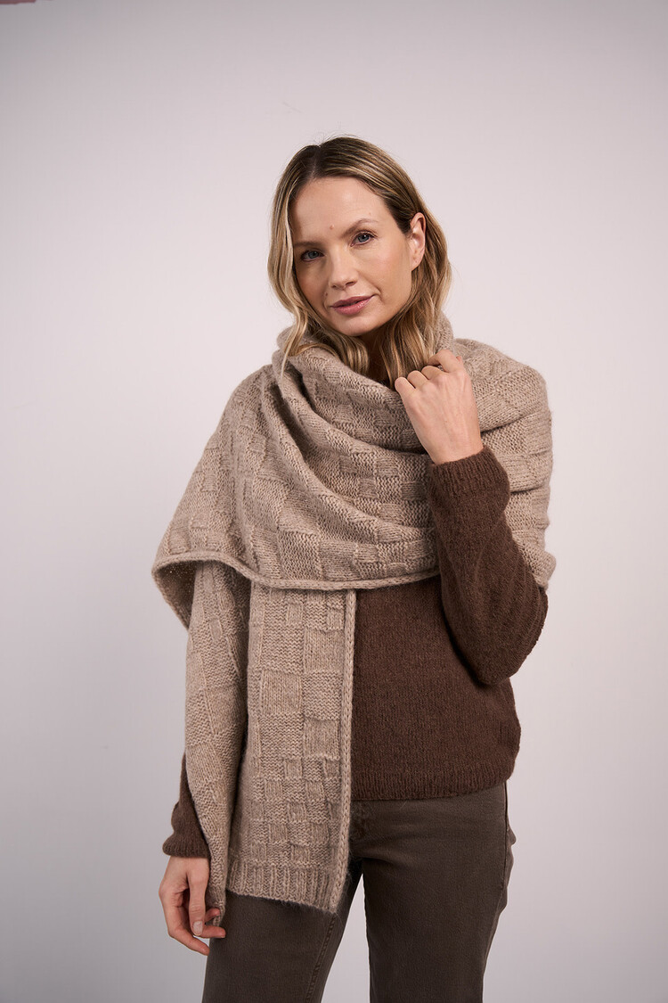 MODE at Rowan Heather Hat & Wrap