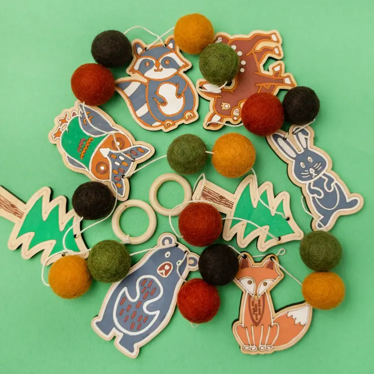 Woodsy Craft Co. Woodland DIY Craft Kit